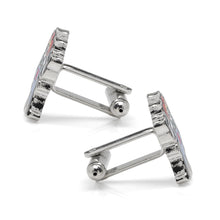 Load image into Gallery viewer, NCAA Nebraska Herbie Husker Mascot Cufflinks