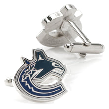 Load image into Gallery viewer, NHL Vancouver Canucks Cufflinks