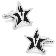 Load image into Gallery viewer, NCAA Vanderbilt Commodores Cufflinks