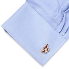 Load image into Gallery viewer, NCAA Virginia Tech Hokies Cufflinks