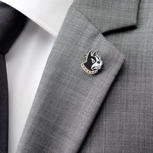 Load image into Gallery viewer, NCAA Wofford College Terrier Mascot Lapel Pin