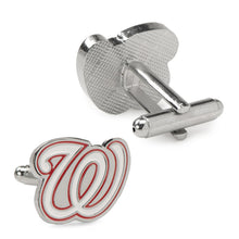 Load image into Gallery viewer, MLB Washington Nationals Cufflinks