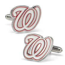 Load image into Gallery viewer, MLB Washington Nationals Cufflinks