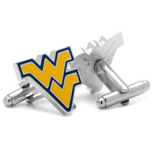 Load image into Gallery viewer, NCAA West Virginia Mountaineers Cufflinks