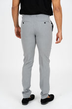 Load image into Gallery viewer, Heath Men's Light Gray Super Slim Dress Pants