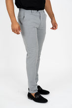 Load image into Gallery viewer, Heath Men's Light Gray Super Slim Dress Pants