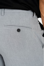 Load image into Gallery viewer, Heath Men's Light Gray Super Slim Dress Pants