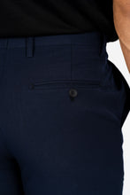 Load image into Gallery viewer, Heath Men's Navy Super Slim Dress Pants