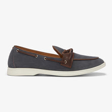 Load image into Gallery viewer, Men's Blue Suede Barca Yacht Loafer