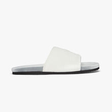 Load image into Gallery viewer, Women's Grigio & Cream Velvet House Slide