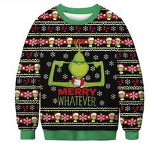 Load image into Gallery viewer, Grinch Christmas Sweater - # BOAA12510002