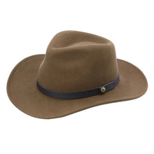Load image into Gallery viewer, Peter Grimm Sherpa - Soft Wool Felt Outback Hat