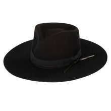 Load image into Gallery viewer, Peter Grimm Byron Bay - Wide Brim Wool Felt Fedora Hat