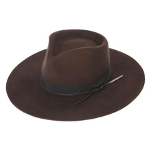 Load image into Gallery viewer, Peter Grimm Byron Bay - Wide Brim Wool Felt Fedora Hat