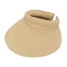 Load image into Gallery viewer, Peter Grimm Iris - Women's Straw Visor Hat