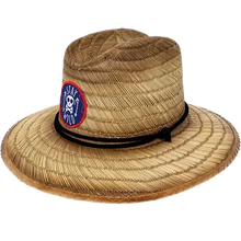 Load image into Gallery viewer, Peter Grimm Komander Jr - Children's Straw Lifeguard Hat