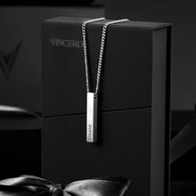 Load image into Gallery viewer, Pillar Pendant - Silver