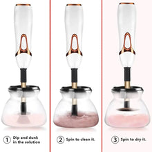 Load image into Gallery viewer, Automatic Makeup Brush Cleaner