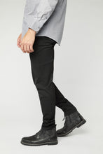 Load image into Gallery viewer, Heath Men's Black Super Slim Dress Pants