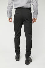 Load image into Gallery viewer, Heath Men's Black Super Slim Dress Pants