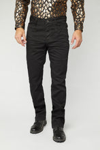 Load image into Gallery viewer, Slade Men's Black Relaxed Fit Stretch Pants