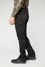 Load image into Gallery viewer, Slade Men's Black Relaxed Fit Stretch Pants