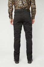 Load image into Gallery viewer, Slade Men's Black Relaxed Fit Stretch Pants