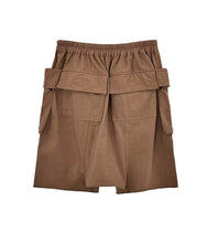 Load image into Gallery viewer, DESERT DROP-CROTCH CARGO SHORTS