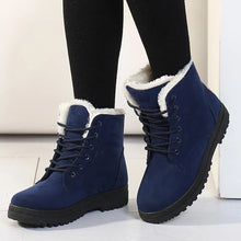 Load image into Gallery viewer, Women Winter Ankle Boots Winter Shoes - # GIAA73410001