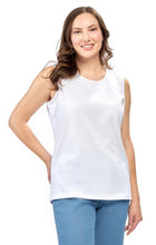 Load image into Gallery viewer, Women's Classic Relaxed Fit Cotton blend Sleeveless Tank Top