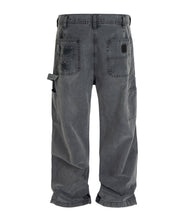 Load image into Gallery viewer, DISTRESSED CARGO DENIM