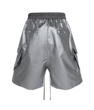 Load image into Gallery viewer, METALLIC SHINE CARGO SHORTS