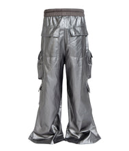 Load image into Gallery viewer, METTALIC FLOW CARGO PANTS