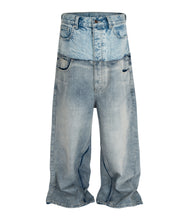 Load image into Gallery viewer, WIDEBOY DOUBLE DENIM
