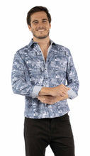 Load image into Gallery viewer, Scully Polynesian Points - Men's Dress Shirt