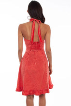 Load image into Gallery viewer, Scully Cantina Halter Top Dress (PSL-053) - Women's Sundress (Closeout)