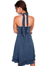 Load image into Gallery viewer, Scully Cantina Halter Top Dress (PSL-053) - Women's Sundress