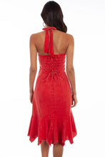 Load image into Gallery viewer, Scully Cantina Halter Top Dress (PSL-054) - Women's Sundress
