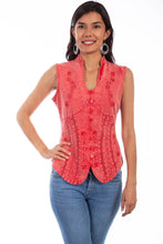 Load image into Gallery viewer, Scully Cantina Sleeveless Blouse (PSL-059) - Women's Shirt
