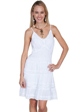 Load image into Gallery viewer, Scully Cantina Spaghetti Straps Dress (PSL-173) - Women's Sundress