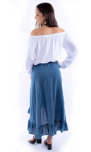 Load image into Gallery viewer, Scully Cantina High Low Skirt (PSL-272) - Women's Skirt