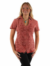 Load image into Gallery viewer, Scully Cantina Short Sleeve Blouse (PSL-273) - Women's Shirt