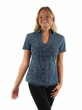 Load image into Gallery viewer, Scully Cantina Short Sleeve Blouse (PSL-273) - Women's Shirt