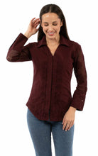 Load image into Gallery viewer, Scully Floral Front - Women's Western Blouse