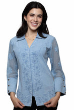 Load image into Gallery viewer, Scully Floral Front - Women's Western Blouse