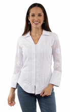 Load image into Gallery viewer, Scully Floral Front - Women's Western Blouse