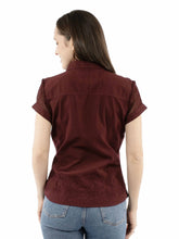 Load image into Gallery viewer, Scully Floral Front - Women's Short Sleeve Blouse