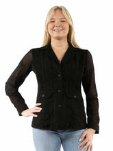 Load image into Gallery viewer, Scully Floral Cotton - Women's Blazer Jacket