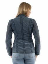 Load image into Gallery viewer, Scully Floral Cotton - Women's Blazer Jacket