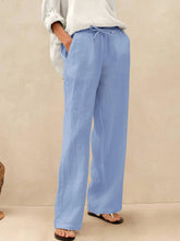 Load image into Gallery viewer, 100% Linen Classic Pants LYON